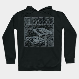 Haim - Technical Drawing Hoodie